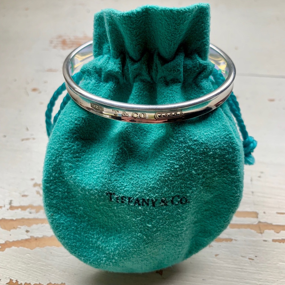 Authentic Tiffany 1837 Signature Bangle